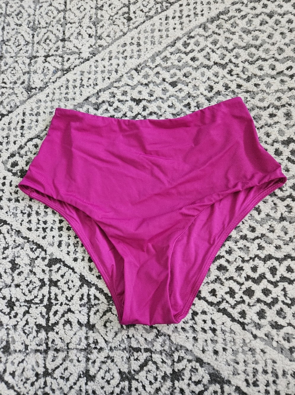 Cuup High Waisted Bikini Bottoms Size Small (2) In Orchid